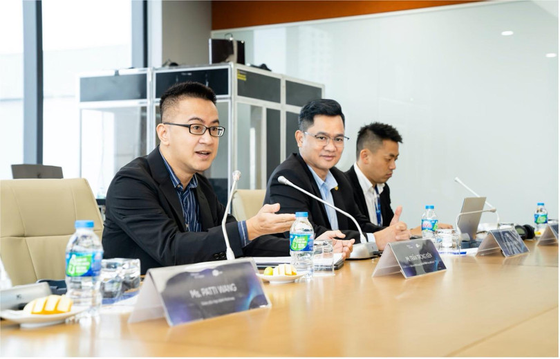 Ông Trần Huy Bảo Giang, Tổng giám đốc FPT Digital