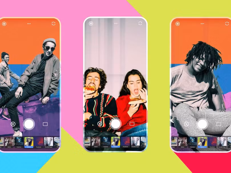 Ứng dụng Photoshop Camera với nhiều hiệu ứng "ảo diệu"