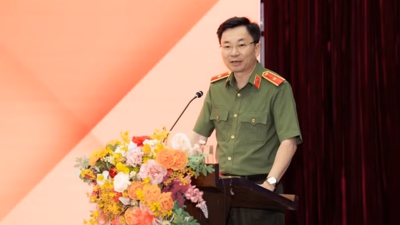 Thiếu tướng Trương Sơn Lâm