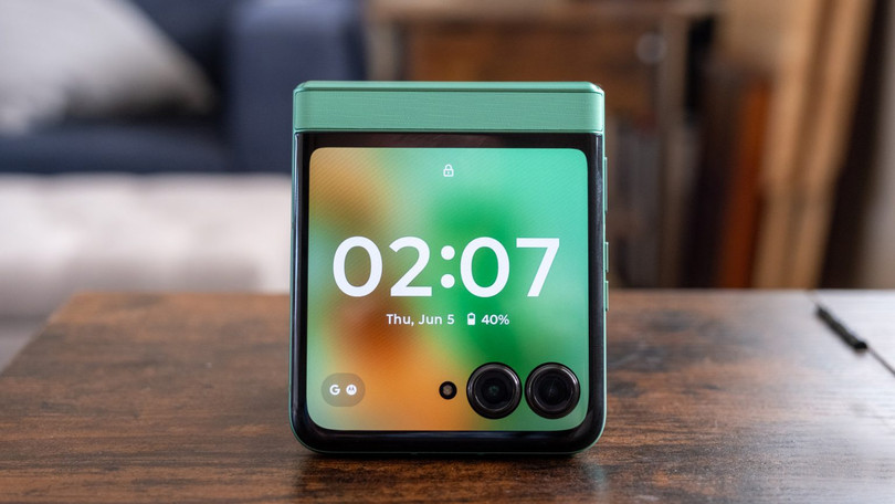 Motorola Razr 2025. Ảnh: BGR