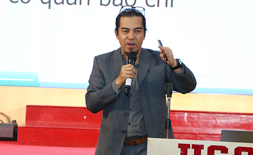 Ông Lê Hoài Trung, Giám đốc công ty Protech và Vietcast