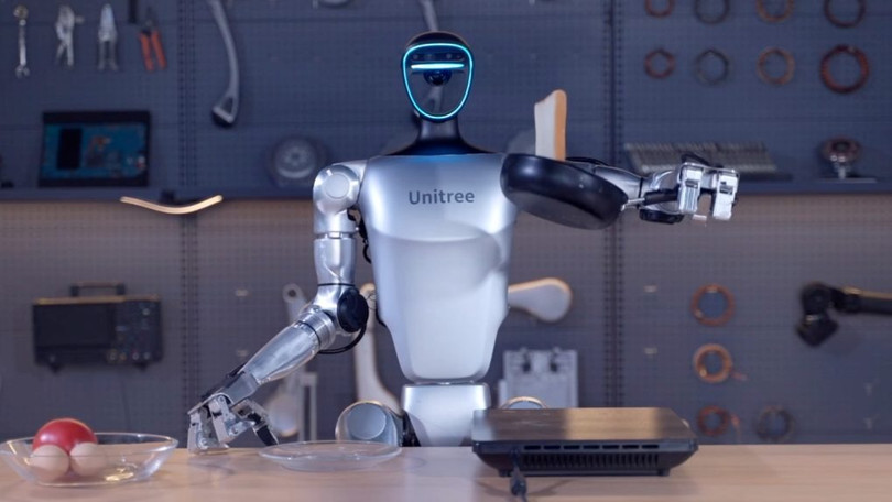 Robot Unitree. Ảnh: Unitree