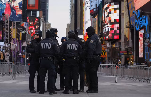Cảnh sát New York - Ảnh: AFP