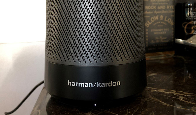 Loa thông minh Harman Kardon Invoke sẽ sớm nhận dạng được nhiều giọng nói. ẢNH: AFP