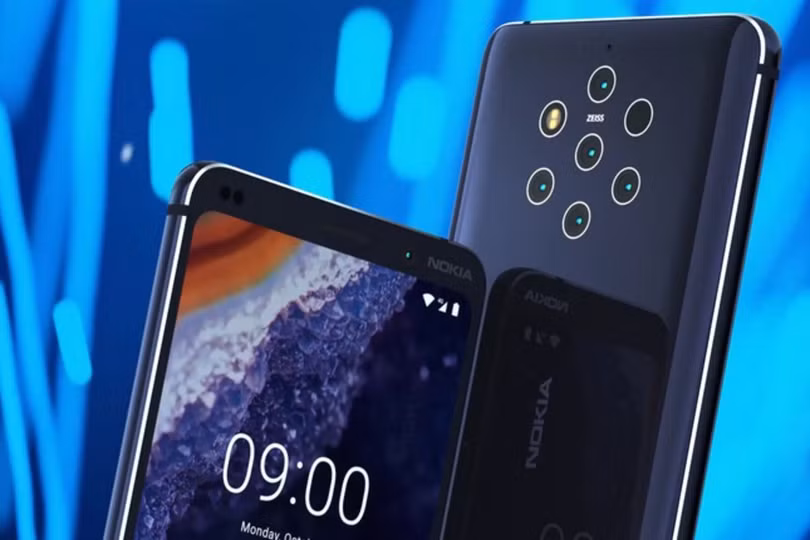 Nokia 9 (ảnh: Phone Arena)