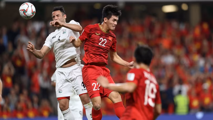 Tiến Linh đã có trận thi đấu dưới sức (ảnh: Goal.com)