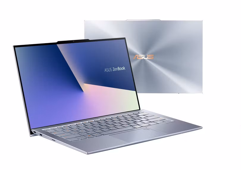 Zenbook S13 với viền màn hình mỏng nhất thế giới (ảnh: The Verge)