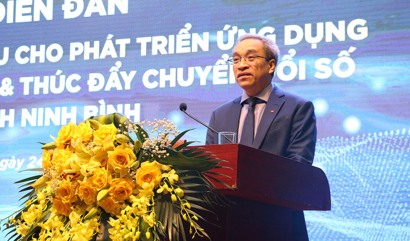 Thứ trưởng Phan Tâm nhấn mạnh vai trò quan trọng của dữ liệu