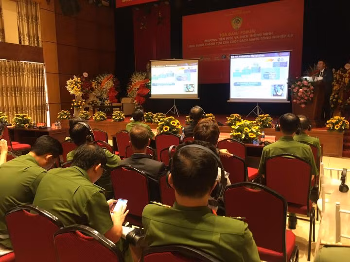 Toạ đàm "Các phương tiện PCCC và CNCH thông minh ứng dụng thành tựu CMCN 4.0