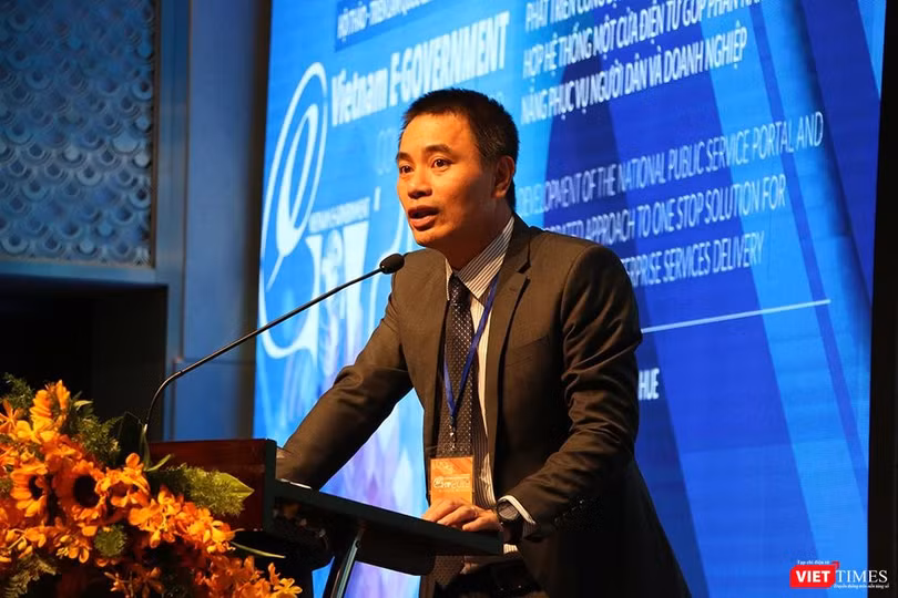 ông Hà Thái Bảo, Phó Tổng Giám đốc công ty CNTT tập đoàn VNPT