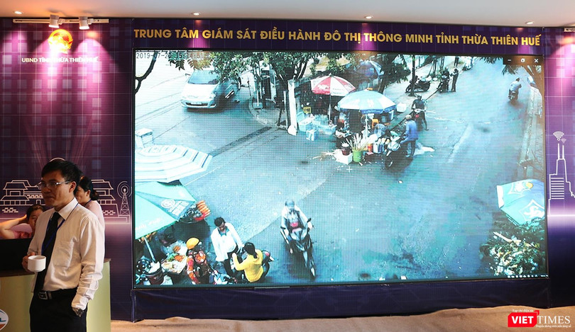 Giải pháp Giám sát điều hành đô thị thông minh của tỉnh Thừa thiên Huế