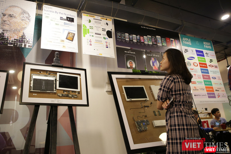 Từ iPhone đời đầu đến iPhone X lần đầu tiên hội tụ trong một triển lãm tại Hà Nội ảnh 3