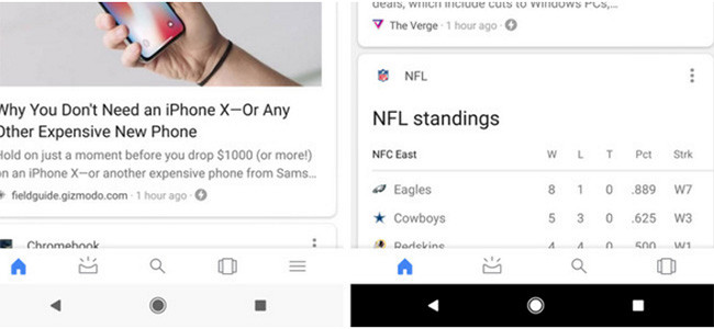 Google sửa lỗi lưu ảnh màn hình bằng cách… làm mờ thanh điều hướng ảnh 1