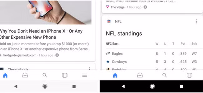 Google sửa lỗi lưu ảnh màn hình bằng cách… làm mờ thanh điều hướng ảnh 1