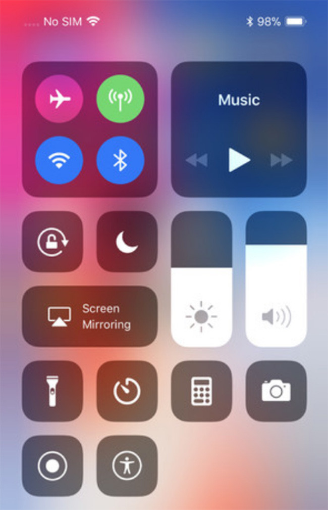 Cách kiểm tra số phần trăm pin còn lại trên iPhone X ảnh 3