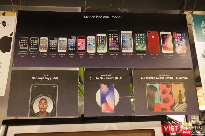 Từ iPhone đời đầu đến iPhone X lần đầu tiên hội tụ trong một triển lãm tại Hà Nội ảnh 11
