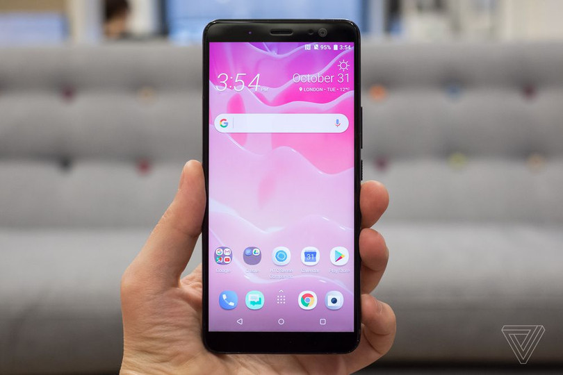 HTC chính thức trình làng U11+ ảnh 4