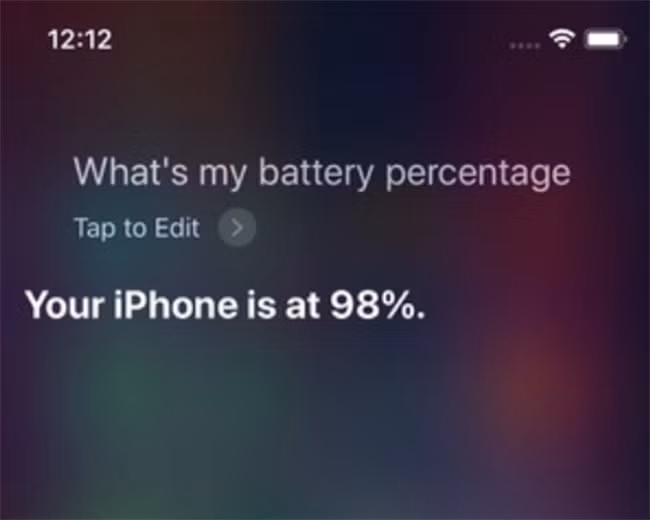 Cách kiểm tra số phần trăm pin còn lại trên iPhone X ảnh 1