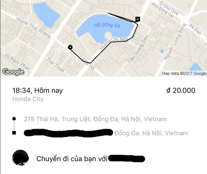 Tài xế Uber đánh khách chảy máu: Do nóng giận chuyện gia đình (?!) ảnh 1