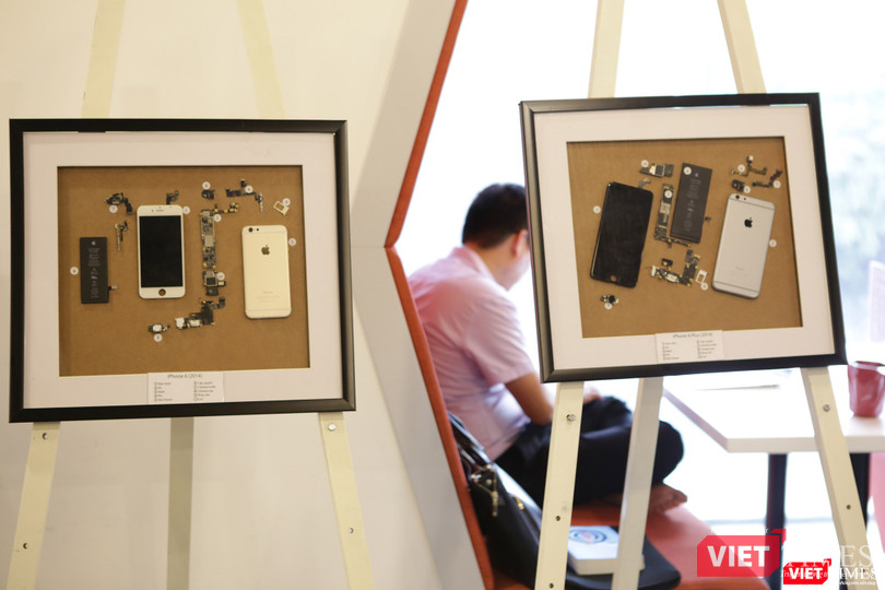 Từ iPhone đời đầu đến iPhone X lần đầu tiên hội tụ trong một triển lãm tại Hà Nội ảnh 4