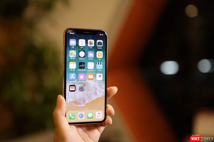 iPhone X là siêu phẩm hàng đầu của Apple với mức giá thấp nhất là 1000 USD
