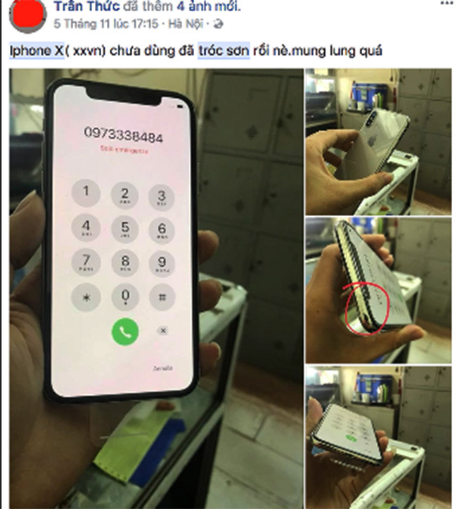 Một số iPhone X bị bong sơn, Apple tiết kiệm chi phí gia công? ảnh 4
