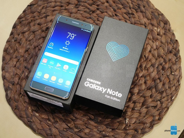 Galaxy Note FE (chính hãng) lên kệ ngày 25/11, giá từ 13.990.000 đồng ảnh 1