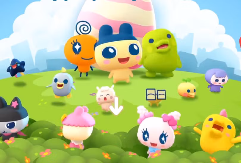 Chú gà ảo Tamagotchi dẽ được tái xuất vào đầu năm 2018 (ảnh: Bandai)