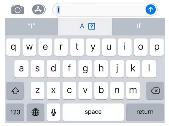 Lỗi iOS 11.1 khiến người dùng gõ chữ I thành chữ A ảnh 1
