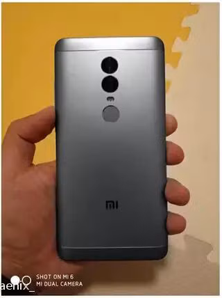 Xuất hiện thêm các hình ảnh chiếc Xiaomi Redmi Note 5 ảnh 1