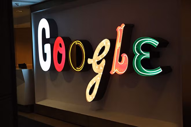 Google đã mất đi một nhân vật quan trọng trong các dự án AI của mình. ẢNH: AFP