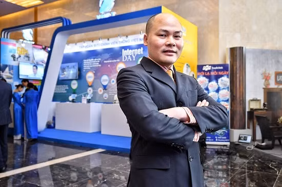 Ông Nguyễn Tử Quảng - Chủ tịch Tập đoàn BKAV