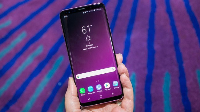 Galaxy S9 (ảnh: CNET) Galaxy S9 (ảnh: CNET)