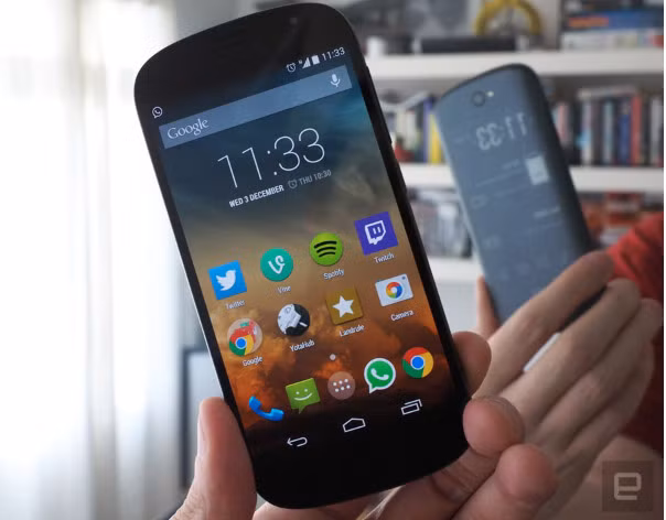 Yota được ví như điện thoại iPhone của Nga