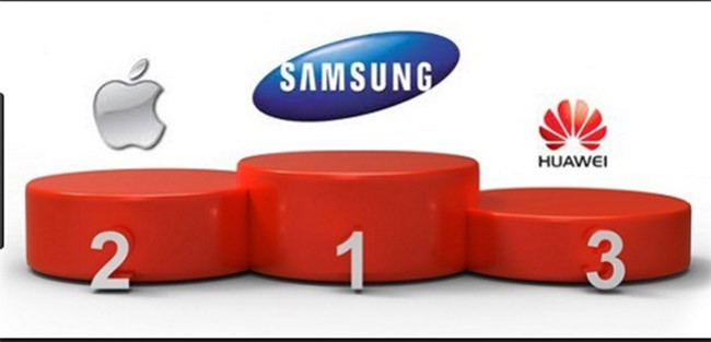Huawei khẳng định đã vượt mặt Apple ảnh 1