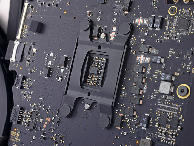 “Mổ bụng” iMac 2017 màn hình 21,5 inch Retina 4K ảnh 4