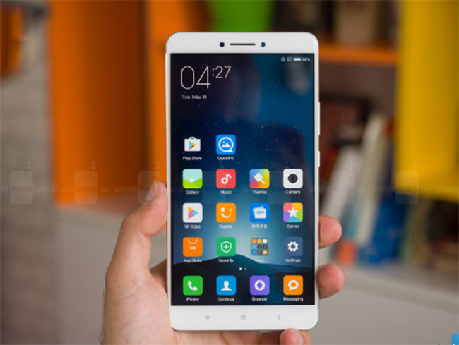 Xiaomi Mi Max được cập nhật Android 7.0 ảnh 1