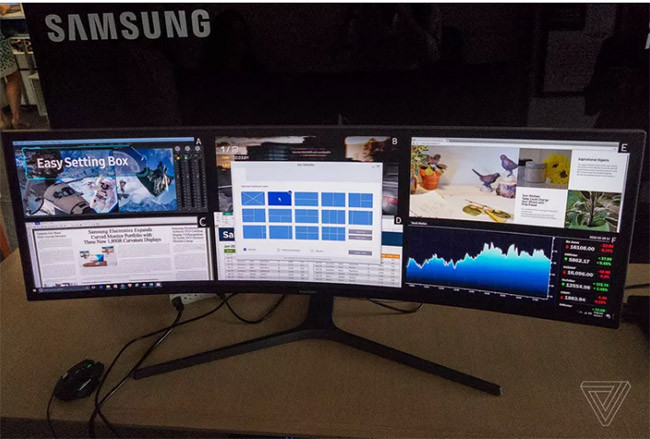 Màn hình máy tính bàn “siêu khủng” của Samsung ảnh 2