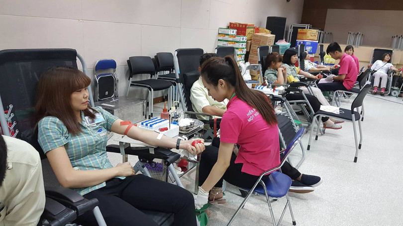 Samsung Việt Nam phát động chương trình hiến máu nhân đạo lần thứ 8 ảnh 2