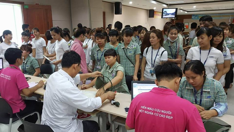 Samsung Việt Nam phát động chương trình hiến máu nhân đạo lần thứ 8 ảnh 3