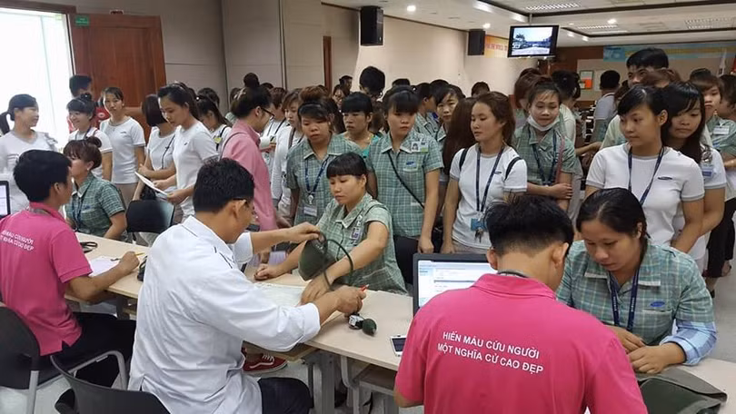 Samsung Việt Nam phát động chương trình hiến máu nhân đạo lần thứ 8 ảnh 3