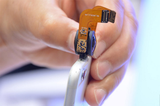 thiết bị camera 360 với kích thước rất nhỏ gọn