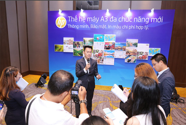 HP đưa vào Việt Nam dòng máy in “kháng tin tặc” ảnh 4