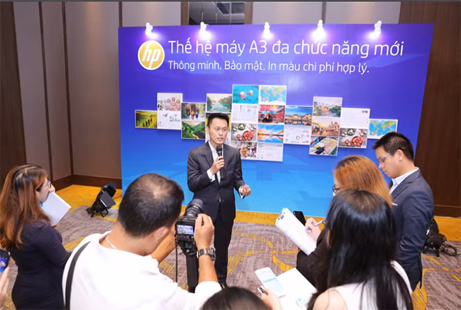 HP đưa vào Việt Nam dòng máy in “kháng tin tặc” ảnh 4