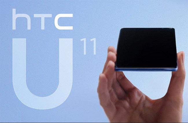 U11 là smartphone "đầu bảng" của HTC