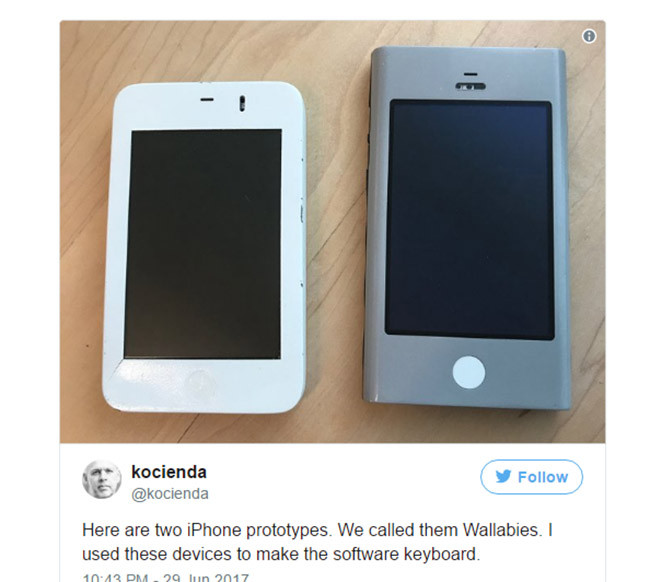 10 năm iPhone: nguyên mẫu iPhone đầu tiên có hình dáng như thế nào? ảnh 1