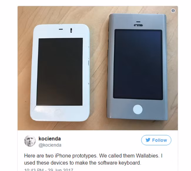 10 năm iPhone: nguyên mẫu iPhone đầu tiên có hình dáng như thế nào? ảnh 1