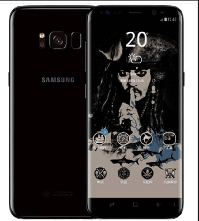 Samsung tung ra Galaxy S8 phiên bản cướp biển Caribê ảnh 3