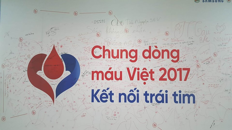 Samsung Việt Nam phát động chương trình hiến máu nhân đạo lần thứ 8 ảnh 5