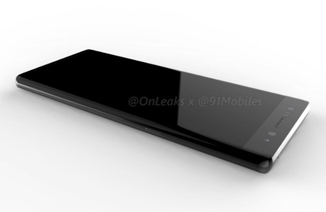 Xuất hiện video và ảnh dựng Note 8 với thiết kế dày và thô ảnh 4
